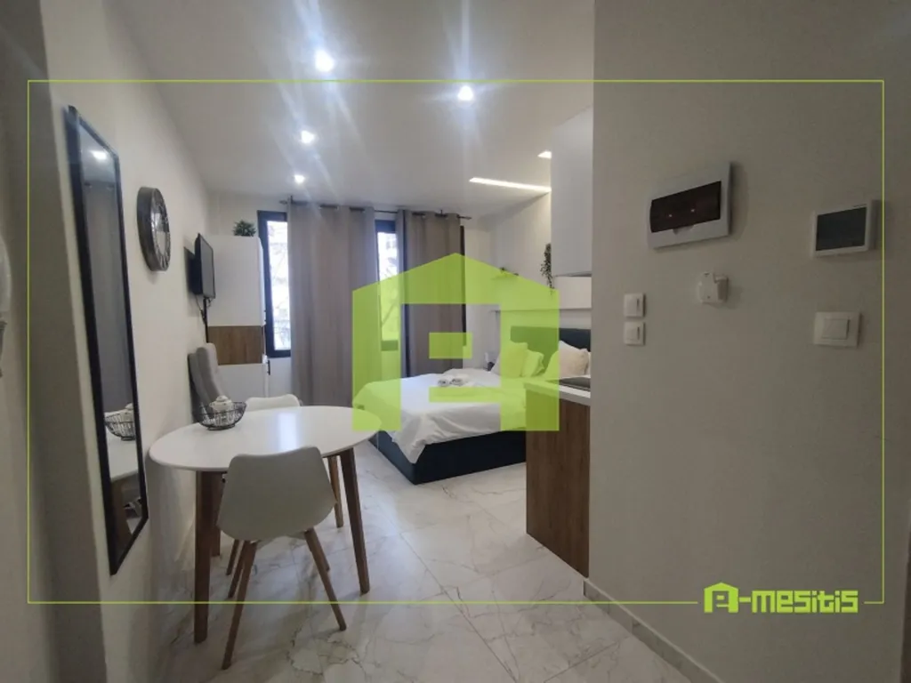 Camere da letto - Studio with Sea View in Vardaris