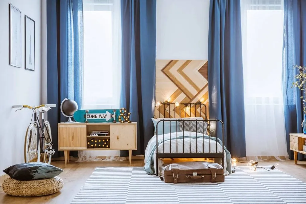 Bedrooms - Duplex with Terrace and City View in Colombes