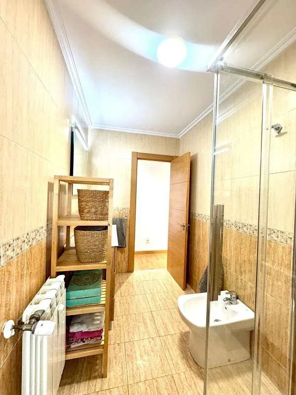 Salles de bain - Modernised Flat with Lift in La Arena, Gijón