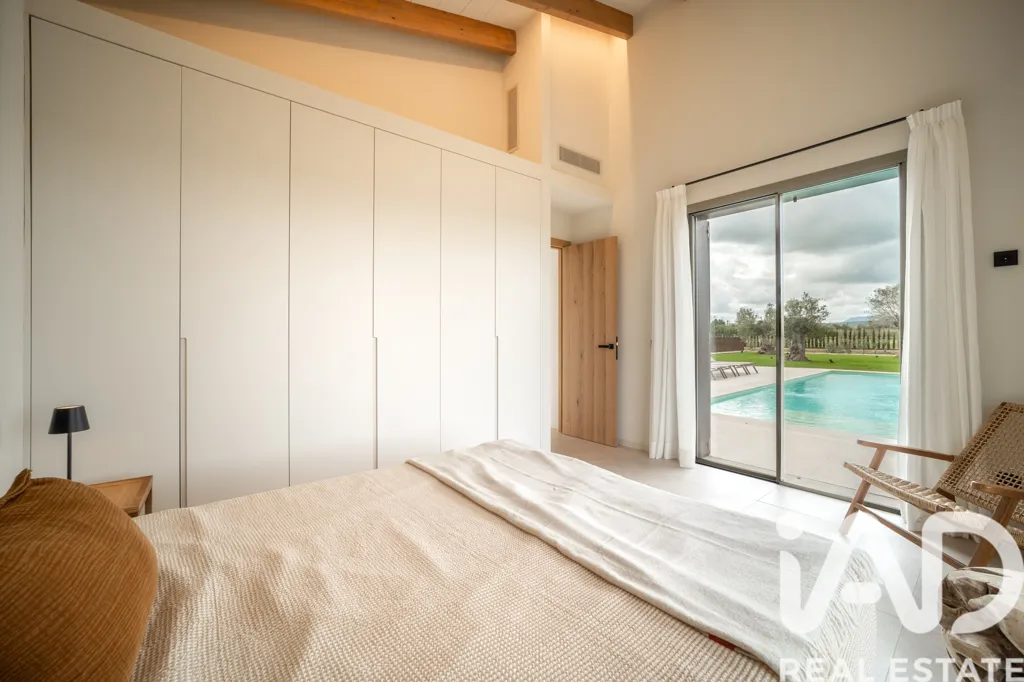 Bedrooms - Contemporary Chalet with Pool in Sineu