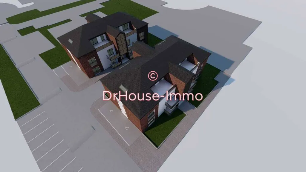 800m² Constructible Plot in Guesnain