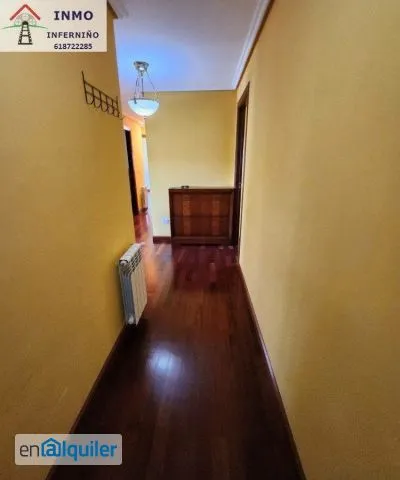 Esik - Furnished Flat with Balcony in Ferrol