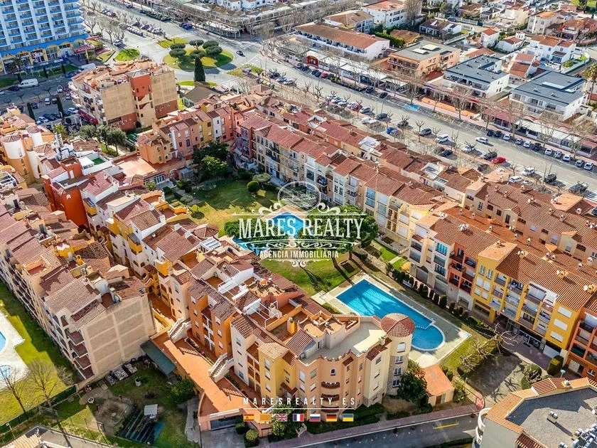 Vue aérienne - Seafront Apartment with Terrace in Empuriabrava