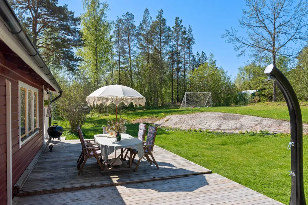 Maja asukohas Norrtälje kommun
