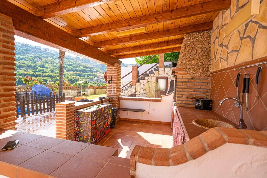Terrass - Detached Villa with Pool in Frigiliana
