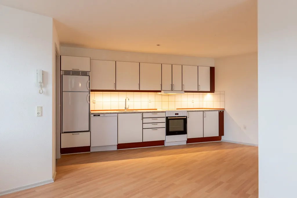 Cucina - Bright Apartment in Horsens Centre