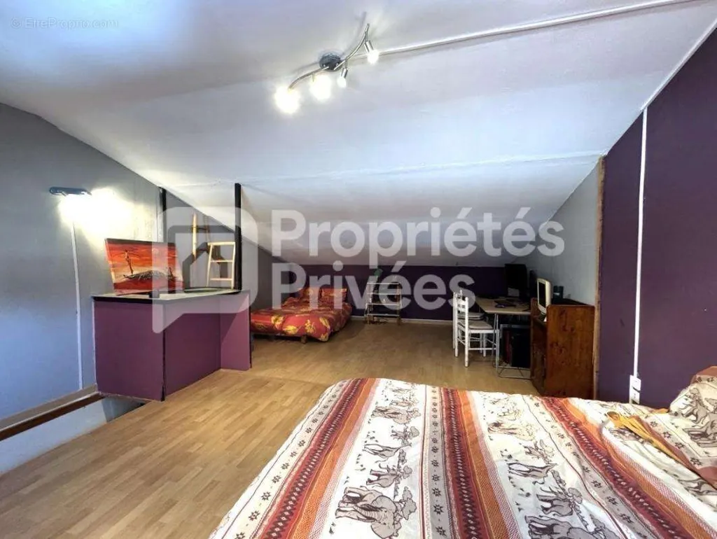 Camere da letto - Individual House with Large Outdoor Space in Perpignan Centre