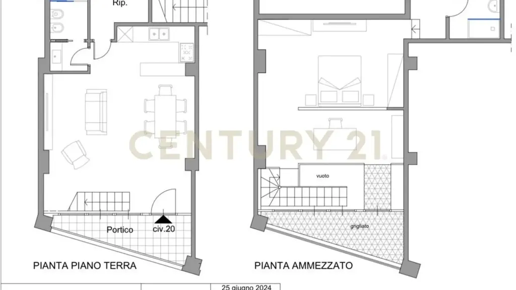 Luxury Loft with Private Atrium in Rome