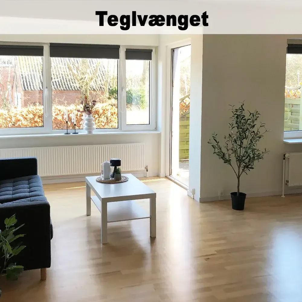 Séjour - 3-Bedroom Terraced House in Brovst