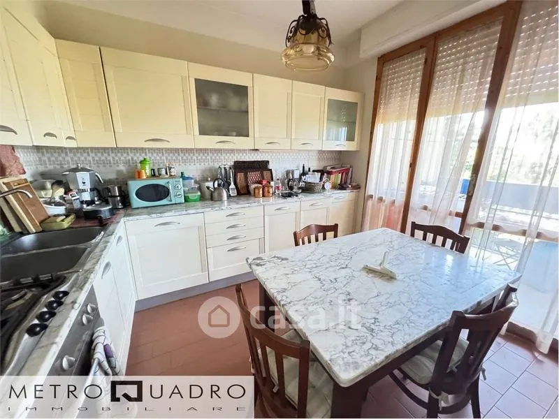 Cuisine - Renovated Duplex with Balcony in Borgo Mazzini, Rimini
