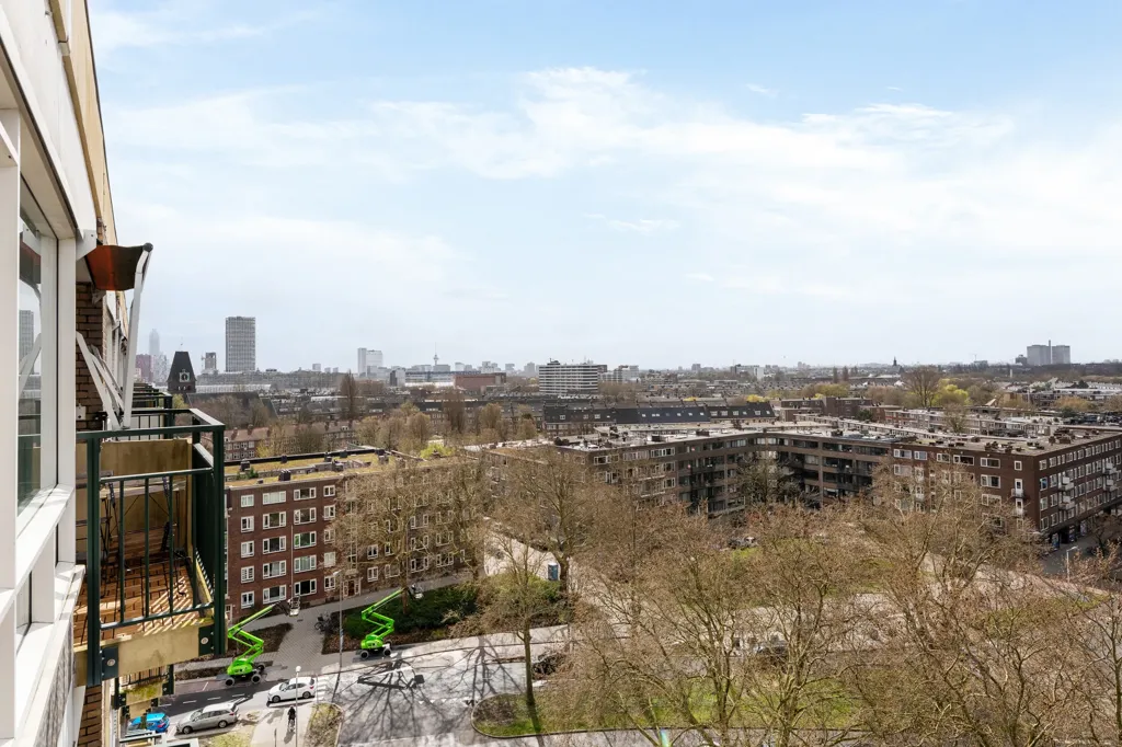 Balcon - Penthouse with West Balcony in Blijdorp