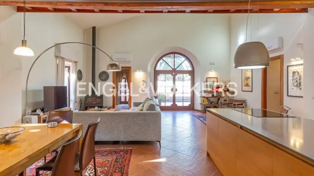 Cuisine - Historic Villa with Garden in Villa Bonelli, Rome