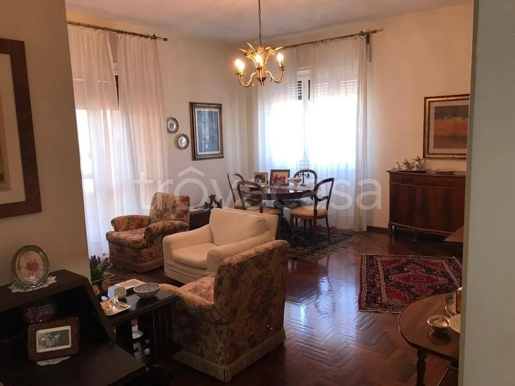 Séjour - Penthouse with Sea View in San Bartolomeo al Mare