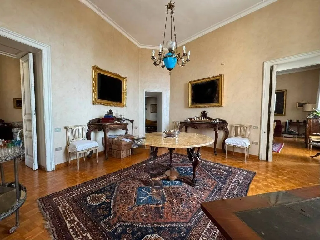 Sala da pranzo - Luxury Flat with Panoramic Views in Naples