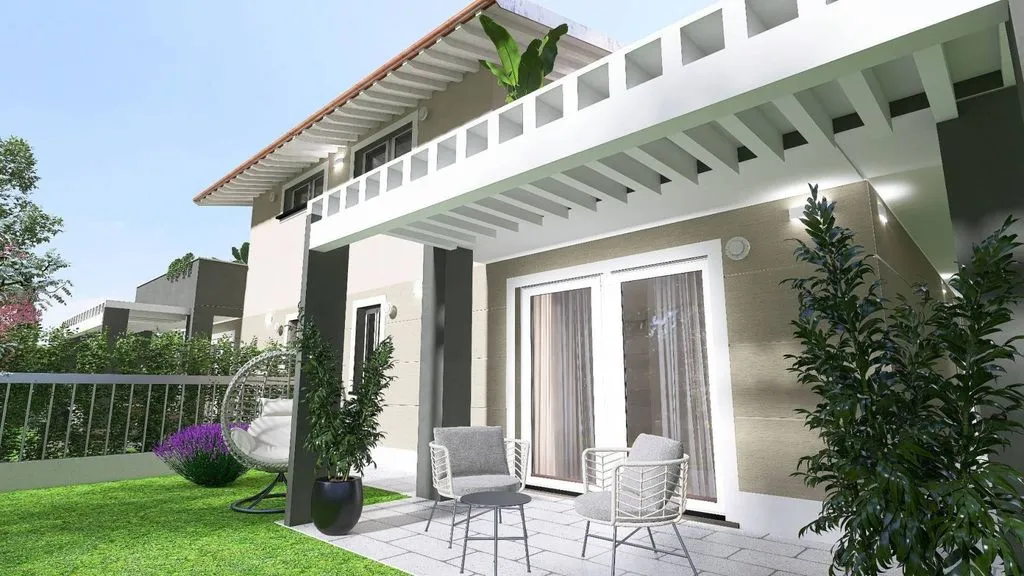 Luxury Villa with Private Garden in Busnago