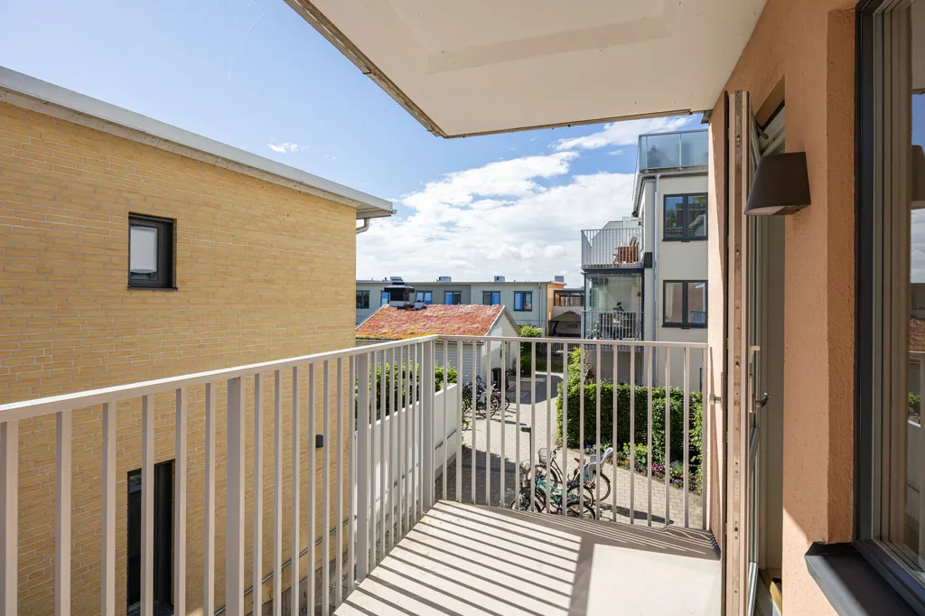 Balcone - Apartment with Lift on Esplanaden, Lomma