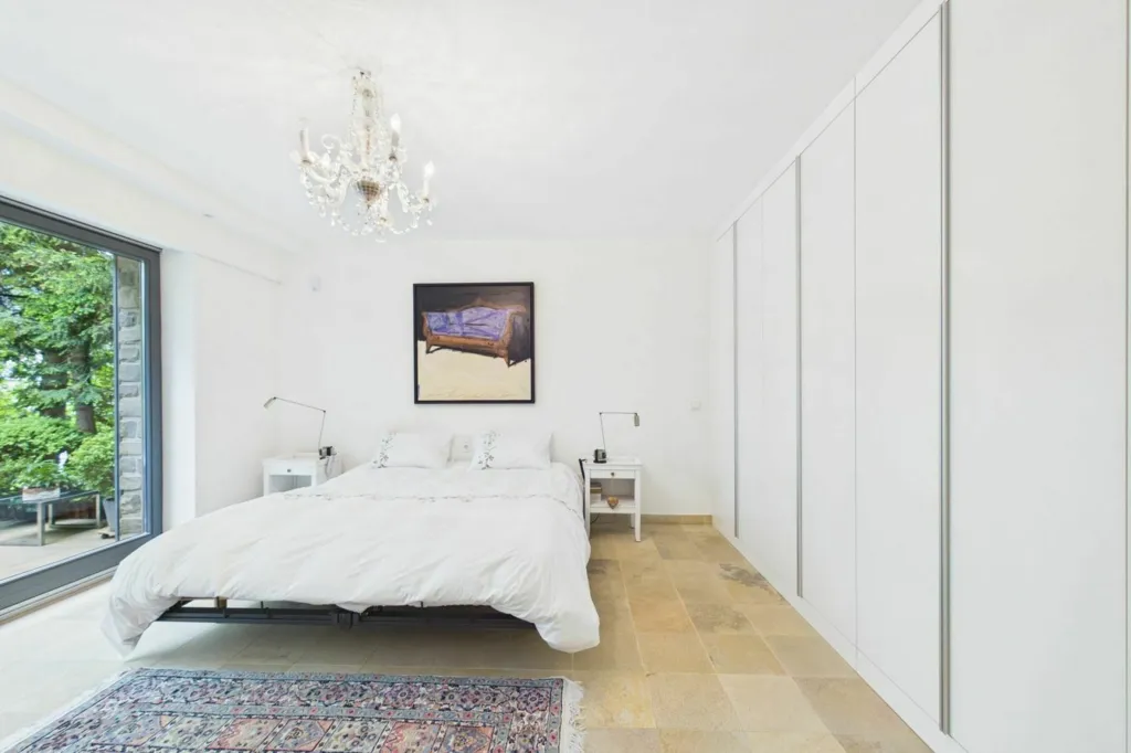 Bedrooms - Detached House with Private Duplex in Mersch