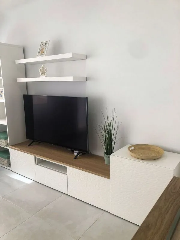 Séjour - Modern Apartment with Terrace in Playa Tamarit