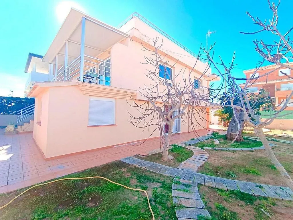 Extérieur - Chalet with Sea View in Oliva Playa