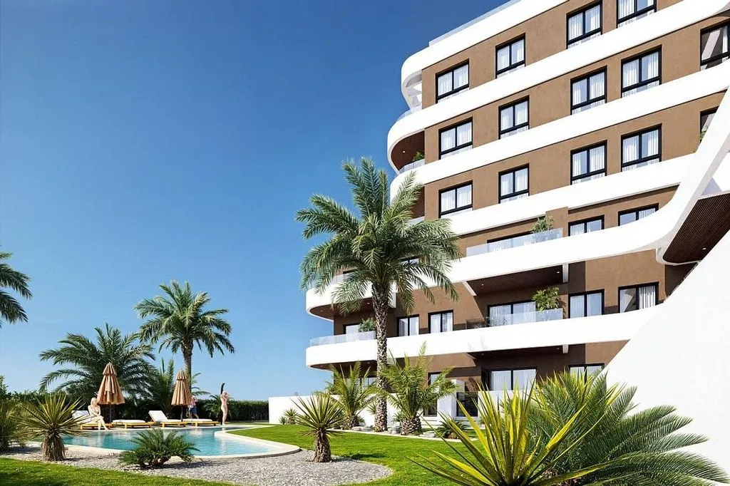 Bassein - Apartment with Pool and Terrace in Guardamar