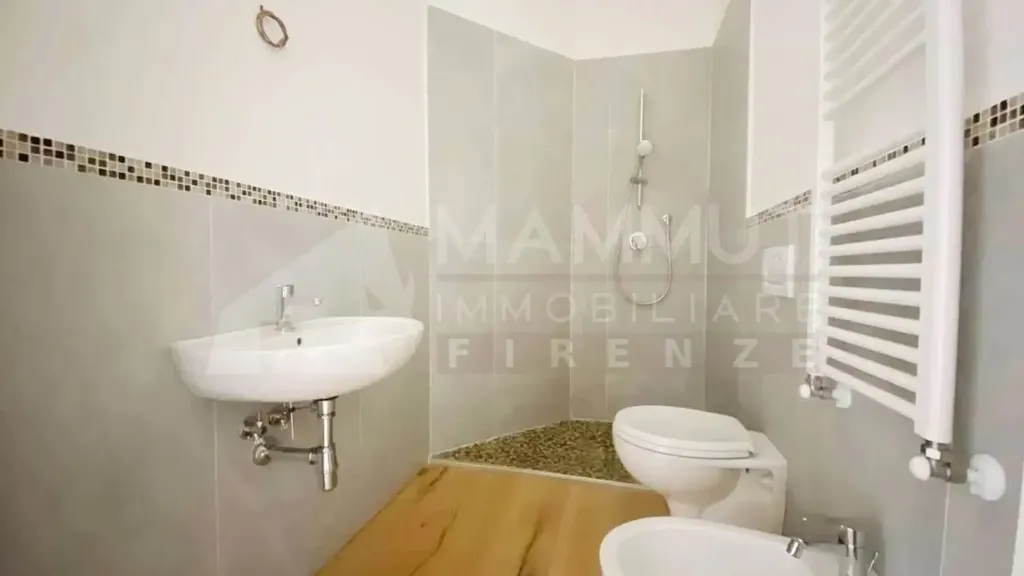 Salles de bain - Apartment with Terrace in Central Florence