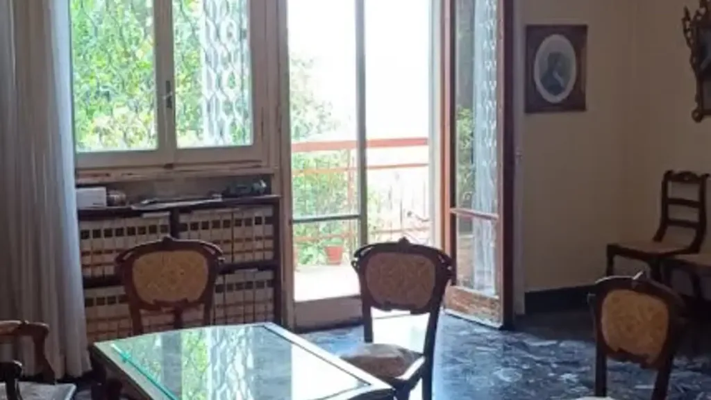 Sala da pranzo - Panoramic Apartment with Garden in Settignano, Florence