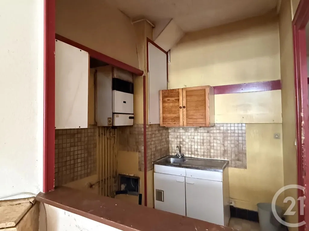 Cucina - Charming T2 Flat with High Ceilings in Grenoble