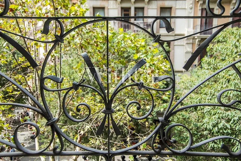 Balcon - Apartment with Pool and Terrace in La Dreta de l'Eixample