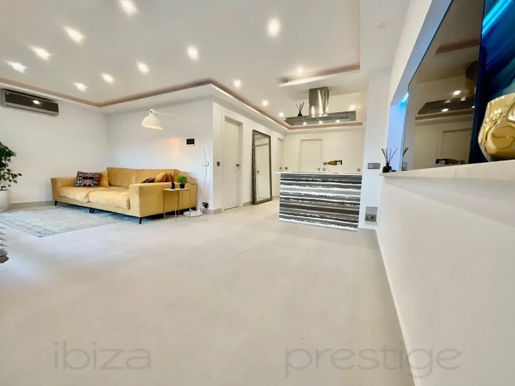 Séjour - Luxury Flat with Private Terrace in Marina Botafoch, Ibiza