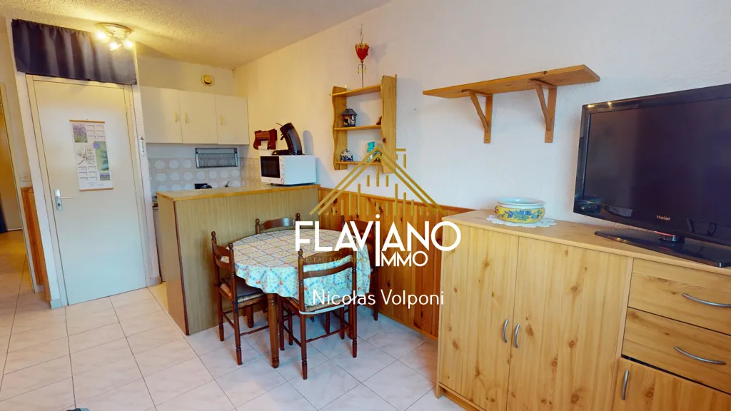 Salle à manger - Studio Meublé au Pied des Pistes au Sauze