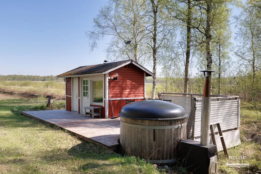 Aed - Cottage with Sea Sauna near Oulu