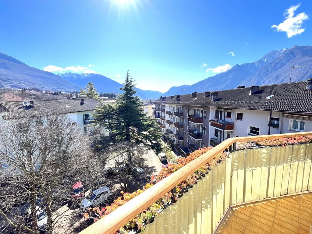 Balcon - Panoramic Apartment with Balcony in Trento