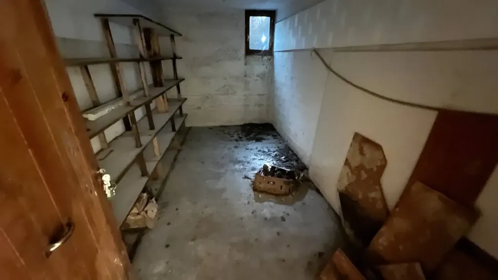 Utility Room - Semi-Finished Apartment with Terrace in Fabriano