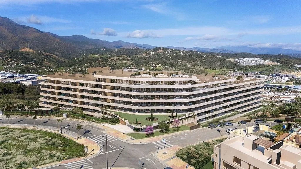Extérieur - Penthouse with Pool in Estepona