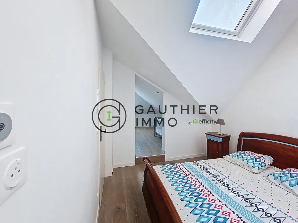 Bedrooms - 1930s Apartment with Terrace in Arcachon Centre
