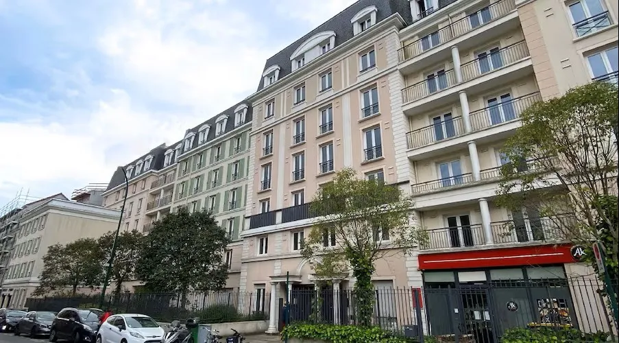 Välivaade - Managed Studio in City Centre, Saint-Maurice