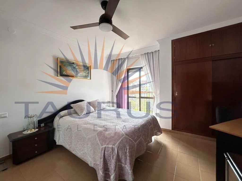Bedrooms - Apartment with Balconies in Algarrobo