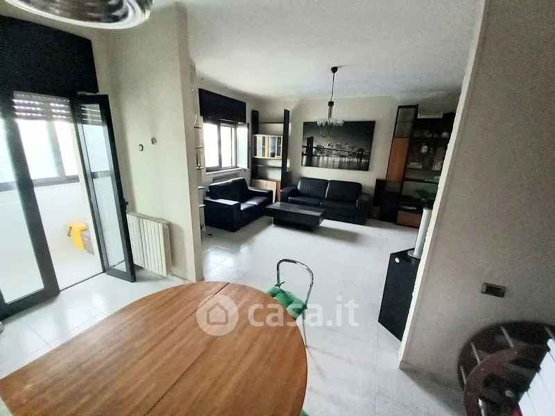 Séjour - Fully Furnished Flat with Balcony in Taranto