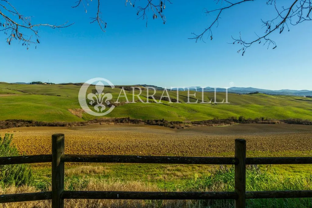 Aed - Rustic Farmhouse with Pool near Volterra
