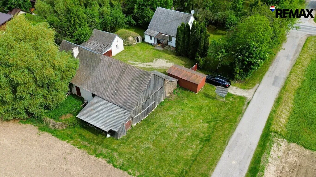 Vista aerea - House with Garden in Pasvalys District