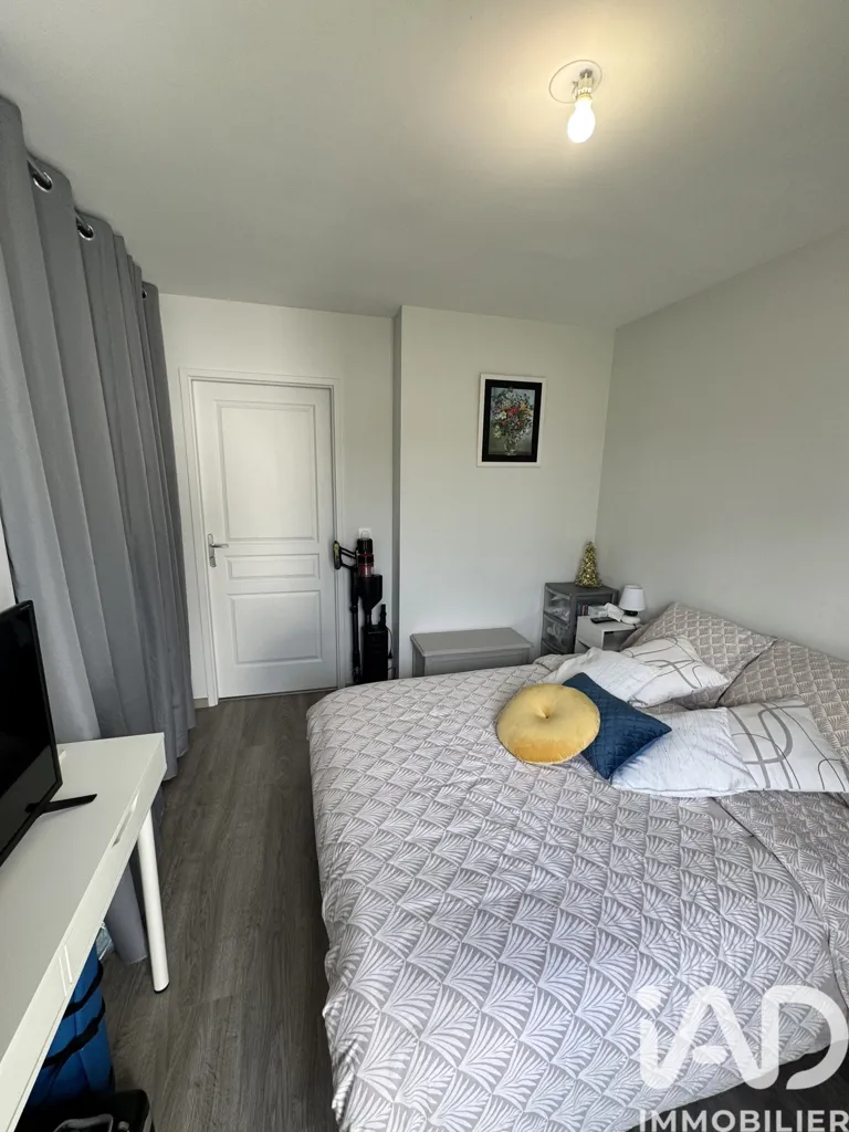 Camere da letto - Ground-Floor Apartment with Garden in Cannes-Écluse