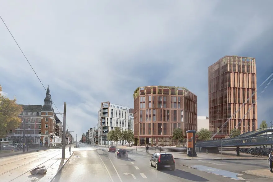 Office Domicile near City Centre, Odense