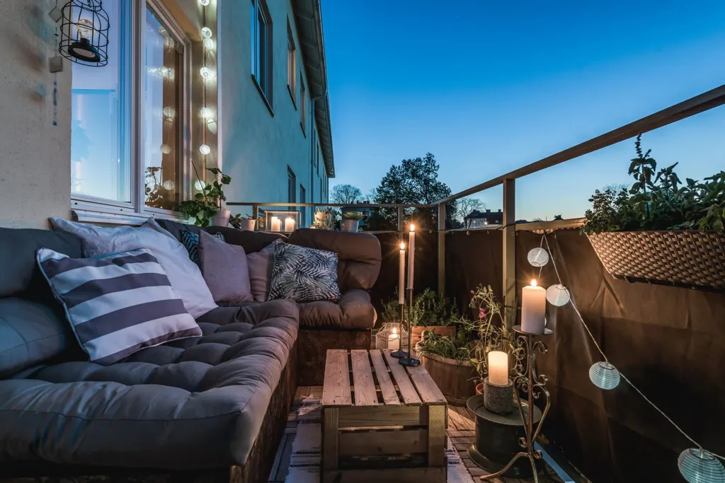 Balcon - Renovated Apartment with Balcony in Norrköping