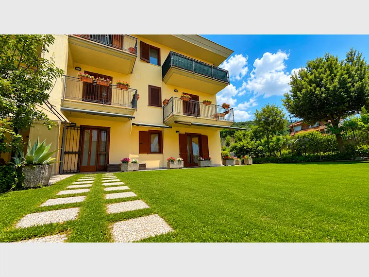 Jardin - Apartment with Private Garden in Fiuggi