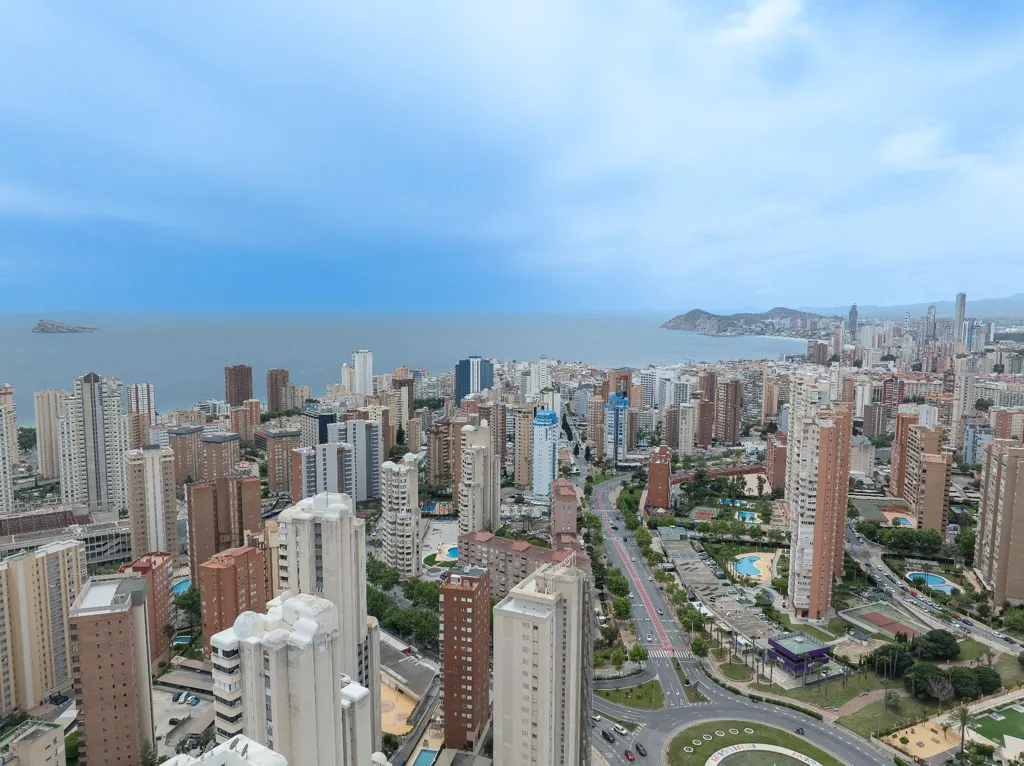 Õhuvaade - Apartment with Terrace in Benidorm