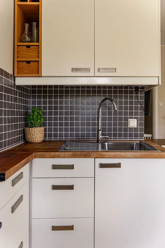 Köök - Efficient Flat Near University in Linköping