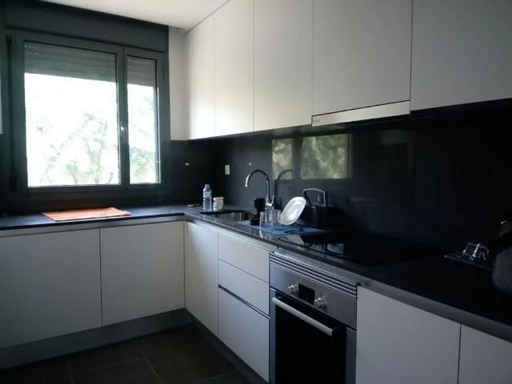 Cuisine - Modern Flat with Air Conditioning in Badalona Centre