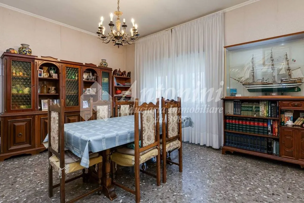 Söögituba - Luxury Flat with Balcony in Rome