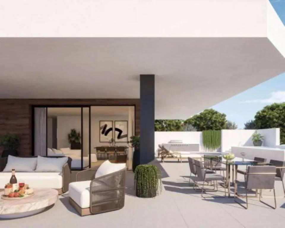 Terrass - Luxury Flat with Sea View in Fuengirola