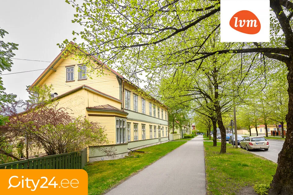 2-room apartment in Pärnu linn